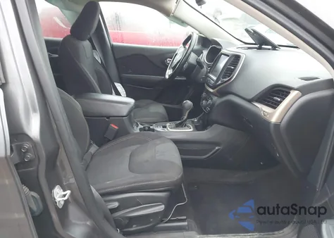 2016 Jeep Cherokee Latitude from USA, damaged, VIN 1C4PJMCB4GW323202